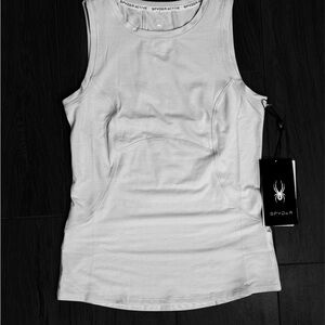 NWT Spyder Active Sporty Athletic Women's White Top size XSmall